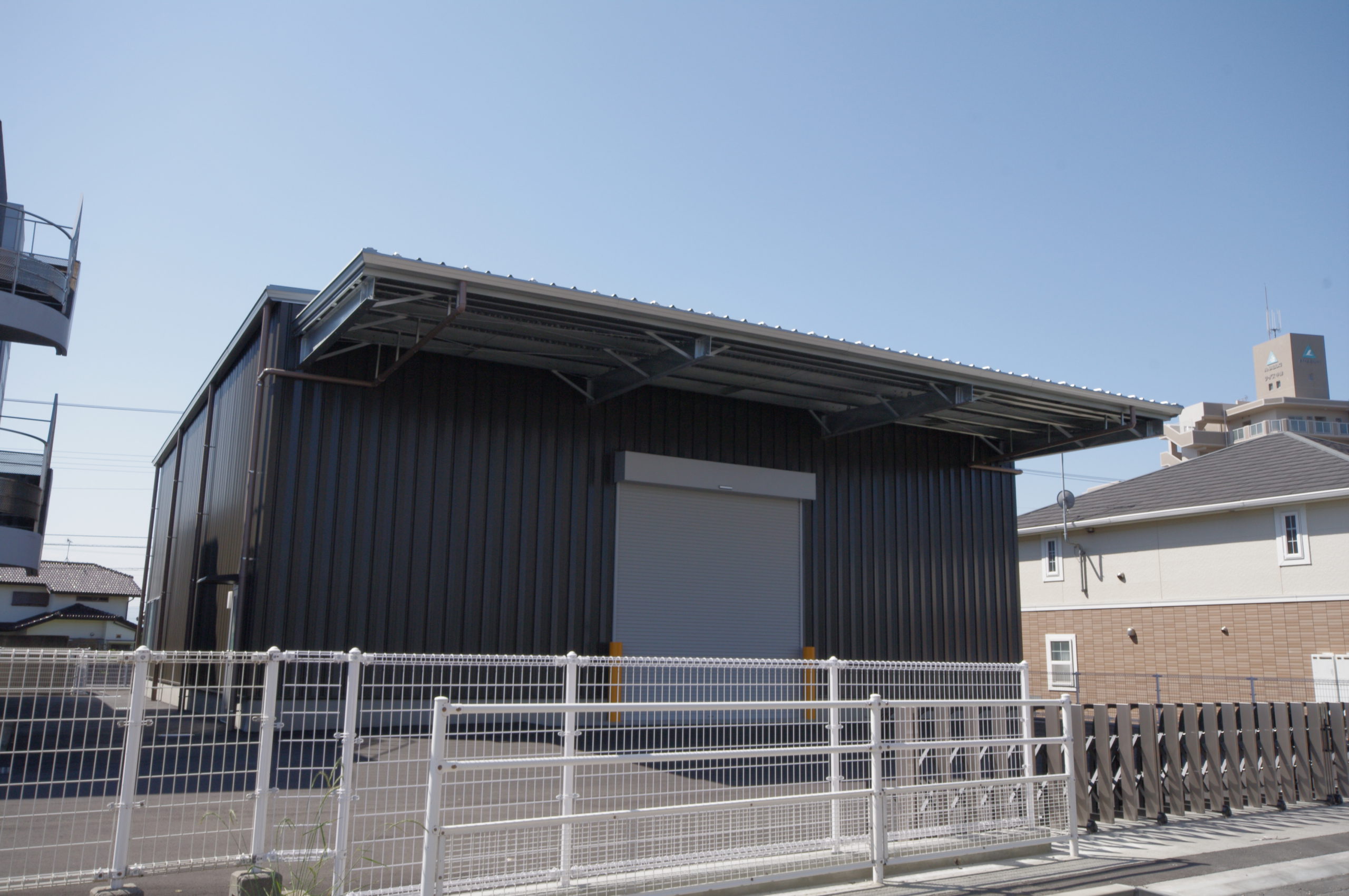 ⑤Ｓ(株)営業所倉庫新築工事 (H29.3　丸亀市)